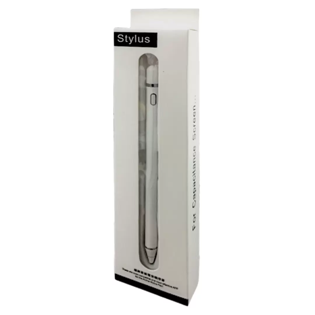 Stylus Digital Pen for Capacitance Screen White